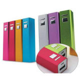 Cylinder Lipsticks 18650 Power Bank for Gift Portable Powerbank for iPhone/Samsung/Zte/Oppo/Huawei