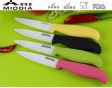 Colored Kitchen Appliance Ceramic Fruit Knife