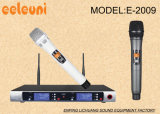 High Quality Sound UHF LCD Dual Channel Wireless Microphone