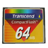 Transcend 64MB Compact Flash Card 64MB CF Card