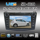 Car DVD GPS Player for New Mazda 3 Super Wide 8inch Touch Screen Canbus (SD-6038)