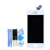 LCD Display+Touch Screen Digitizer Assembly Replacement for iPhone 5 5g White