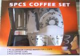 Coffee Maker 5pcs Set