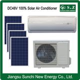 off Grid Sunchi DC48V Good Use Wall Mounted Solar Air Conditioner with Air Conditioner Condenser