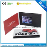 Paper Material 2.4inch Video Greeting Business Cards