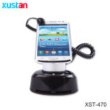 Spring Wire Desktop Mobile Phone Security Stand Holder
