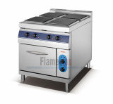 4-Plate Electric Cooker with Electric Oven (square) (HSQ-94E)