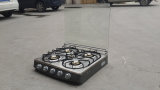 Gas Stove with Glass Cover