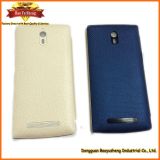 Custom PU Leather Phone Case Cover for Oppo