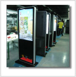42'' USB or Network LCD Display with Shoe Polisher