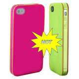 Mobile Cover TPU Mobile Phone Case for iPhone 4, 4s, 4G (RoHS, SGS)