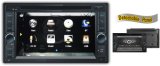 Detachable Panel Single DIN Car DVD USB Player with USB/SD /Front and Back Aux in Slots