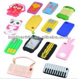OEM 3D Various Design Silicone Mobile Phone Case
