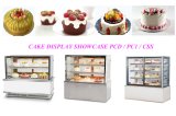 Glass Door Marble Base Cake Display Showcase (CE Approval)