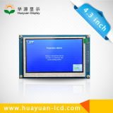 4.3inch 480X272 (WQVGA) TFT LCD Display for Car Audio DVD