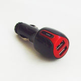Dual USB Car Charger Compatible for All Mobile Phones (CC01)