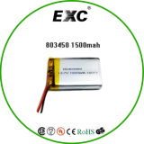 803450 3.7V 1500mAh Lithium Polymer Battery