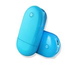 Blue Mobile Power Bank Portable Phone Charger