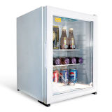 40L High Quality Mini Small Electric Refrigerator with Glass Door (GRT-XC40-1)