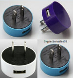 China Export 5V 1A Customized Travel Charger for Mobile Phones