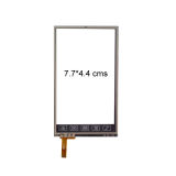 Glass Touch Screen with Price for Universal 7.7*4.4 Cm