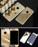 Front+Back Electroplated Mirror Glass Screen Protector for iPhone6