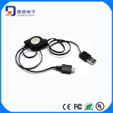 Newest Retractable Micro USB to USB 2.0 Cable (LCCB-047)