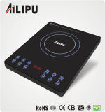 2015 New Design Multi-Functional Super Slim Induction Cooker with Touch Control
