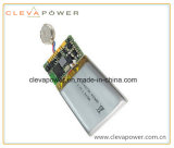 Rechargeable Lithium Polymer Batteries with 3.7V/410mAh for Smart Watch