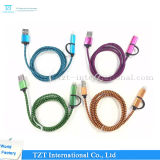 High Quality Mobile Phone Micro USB Cable for Samsung/iPhone (Type-2A1s)
