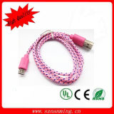 Braided Charging and Sync Data Micro USB Cable