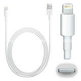 New Flat USB Data Cable for iPhone Smart Phone