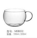 High Borosilicate Glass Mug / Glass Craft