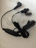 Acoustic Tube Ear/Microphone for Two-Way Radio Tc-804-1