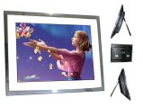 21.5 Inch Advanced Multi-Media Function High Resolution Digital Picture Frame OEM