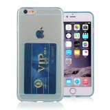 Ultra Thin Transparent Mobile Phone Case for iPhone 6