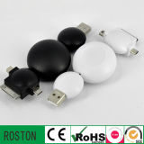 Factory Price Retractable Charger USB Cable