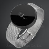 Smart Sport Watch with Vibration Alarm Clock, Sedentary Remind, Gesture Control