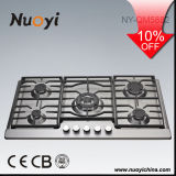 5 Burner New Model Gas Stove Stainless Steel Cooktop