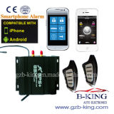 Full-Band Universal Advanced Smartphone GPS GSM Car Alarm System