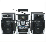 FM/AM/SW1-2 4 Band Radio Cassette Music Player (BW-980U)