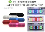 Portable Wireless Surround Sound Pill Bluetooth Speaker