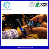 Access Control Use Silicone RFID Wristband