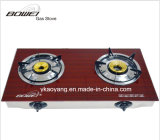 OEM Supplier Two Burner Glass Gas Stove