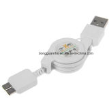 2016 New Product Retract Charging Cable for Samsung Galaxy (RHE-A6-006)