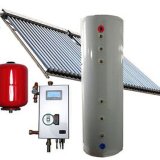 Solar Water Heater with High Pressure Heat Pipe Solar Collector