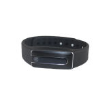Fashion Watch Metal Smart Watch Bracelet Silicone with Pedometer