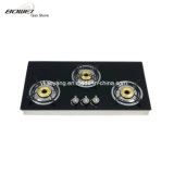 Luxury Design Color Tempered Glass Gas Stove