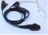 2 Wire Surveillance Earpiece for Hytera Pd700/Pd705/Pd780/Pd785