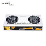 China Alibaba Cheapest Model Stainless Steel Gas Stove